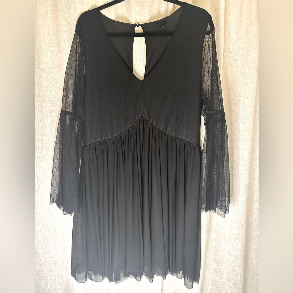 Torrid Black Event Dress Size 2